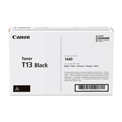 Cartuccia toner originale Canon T13 nera - 5640C006