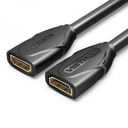 Cavo di prolunga Vention HDMI femmina a HDMI femmina 4K 2.0 - 0,50 m - colore nero