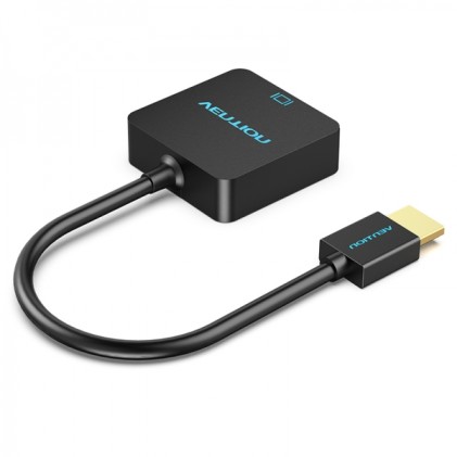 Convertitore Vention HDMI maschio a VGA femmina - 0,15 m - Nero