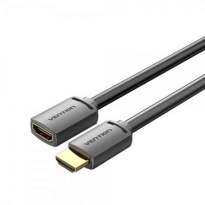 Cavo di prolunga HDMI Vention maschio a HDMI femmina 2.0 4K - 0,5 m - Nero