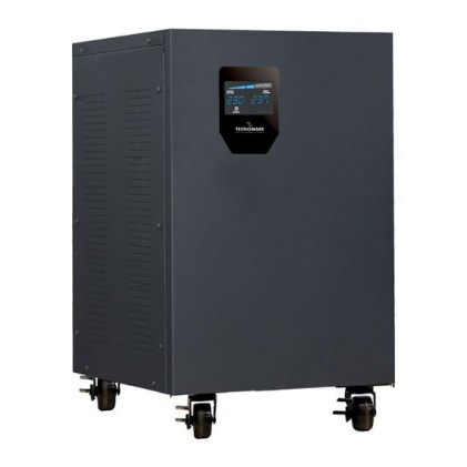 Stabilizzatore Elettronico Tecnoware Monofase 18K VA