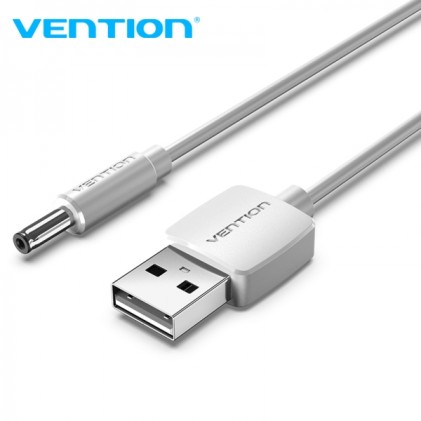 Convertitore Vention USB maschio a DC 3,5 mm maschio - 0,5 m - Colore bianco