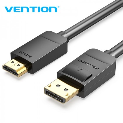Cavo convertitore DisplayPort maschio a HDMI maschio Vention - 3 m - Nero