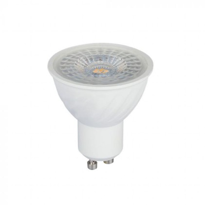 V-TAC PRO Faretto LED Chip Samsung GU10 6,5W 4000K (Blister 1 Pezzo)