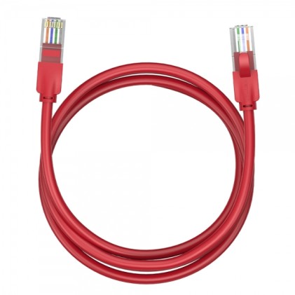 Cavo di rete Vention RJ45 UTP Cat.6 - 1m - Colore rosso
