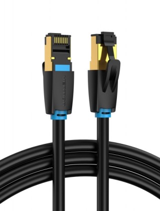 Cavo di rete Vention SFTP RJ45 Cat.8 - 20 m - Colore nero