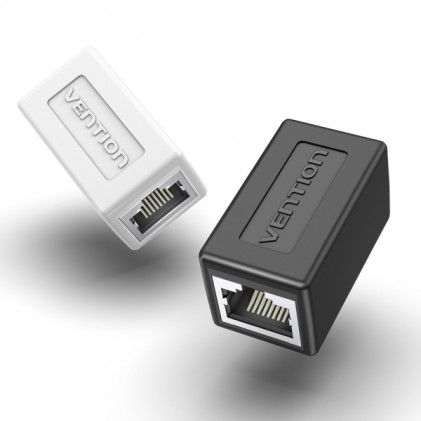 Adattatore connettore FTP femmina-femmina RJ45 Cat.6 Vention - Nero