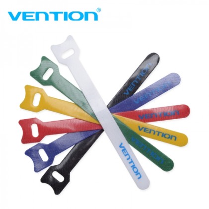 Vention Cable Management Strip - 6 pezzi (150*20) - Colori assortiti