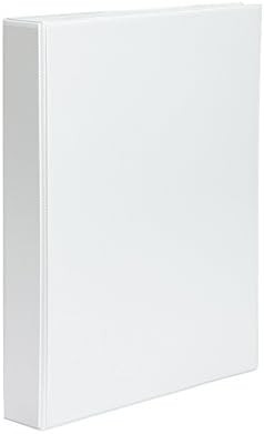 Cartella Pardo Kangaroo A4 2 Anelli 16mm - Busta su dorso e copertina - Colore bianco