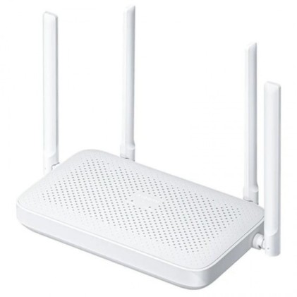 Xiaomi Mi Router AX1500 WiFi 6 - Fino a 1500Mbps - 4 Porte Gigabit Ethernet - 4 Antenne Esterne - Colore Bianco
