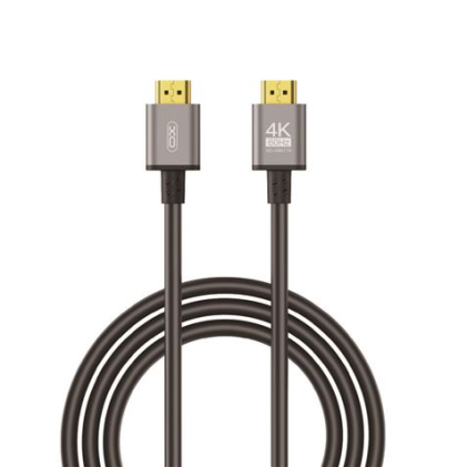 Cavo HDMI XO 4K - Alta risoluzione - Connessione stabile - Durata garantita - Nero