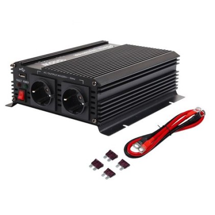 Convertitore di potenza Elbat 1000W - Nero
