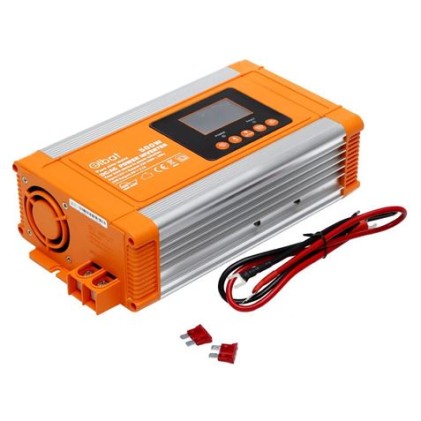 Elbat Inverter di potenza a onda sinusoidale pura con display LCD 500W - Vari colori