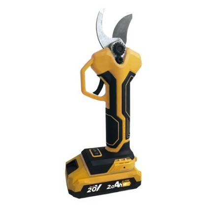 Forbici da potatura Blim Carbonless 20V - Batteria 2Ah - Giallo