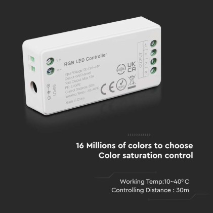 V-TAC Single Color Wifi Controller