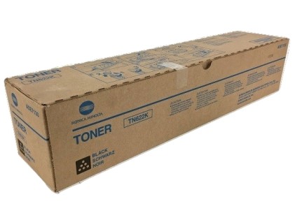 Cartuccia toner originale Konica Minolta TN622K nero - A5E715