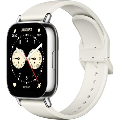 Xiaomi Redmi Watch 5 Lite Smartwatch Schermo AMOLED da 1,96" Bluetooth 5.3 - Autonomia fino a 18 Giorni - Resistenza all'Acqua 5 ATM - Colore Oro