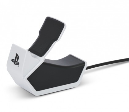 Stazione di ricarica PowerA solo per controller wireless Dualsense - Bianco