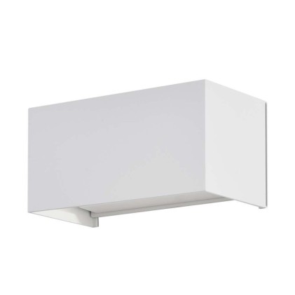 V-TAC Lampada LED Da Muro Rettangolare 24W 110LM/W con Doppio Fascio Luminoso Colore Bianco 3000K IP65
