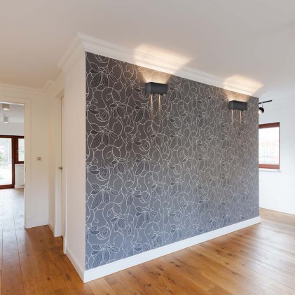 V-TAC Lampada LED Da Muro Rettangolare 24W 110LM/W con Doppio Fascio Luminoso Colore Nero 4000K IP65