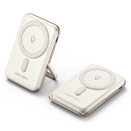 Torna alla pagina precedenteMobilità / SmartphoneAccessori per smartphonePowerbank / BatterieNome utente Vention Powerbank wireless magnetico 10000mAh - USB Type-C - Ricarica rapida 20W - Ingresso wireless 15W - Materiale PC+ABS - Colore bianco