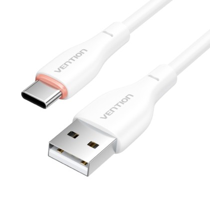 Cavo di ricarica Vention USB-A/USB-C - 480 Mbps - 3 A - 15 W Max - Bianco