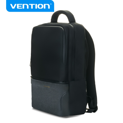 Zaino impermeabile per laptop Vention - Tessuto Oxford - Scomparto da 15,6" - Nero