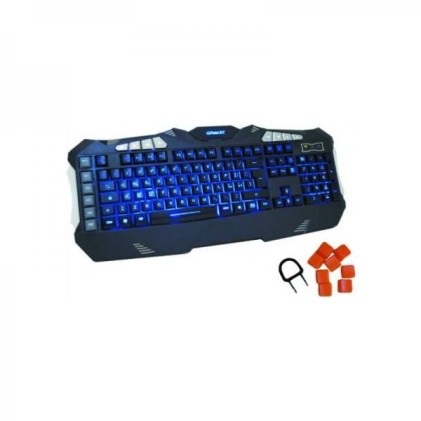 Tastiera Gaming Gammec Xcommand Con Tasti Illuminati 7 Colori