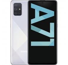Smartphone Samsung GALAXY A71 128GB SILVER