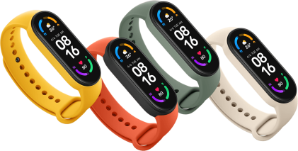 XIAOMI Mi Smart Band 6 WEB (P)