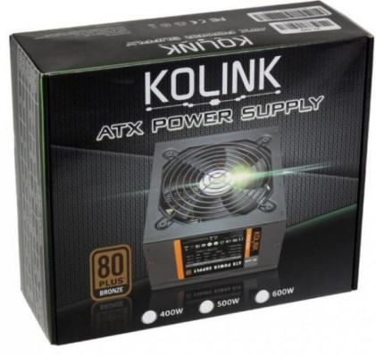 Alimentatore Kolink Core 80 Plus - 400 Watt