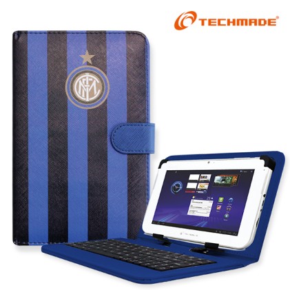 TECHMADE TASTIERA PER TABLET 7 CON CUSTODIA  INTER