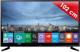 TV LED 40 Samsung UE40JU6000 - Smart TV Ultra HD