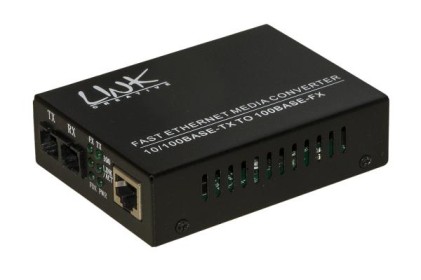 MEDIA CONVERTER RJ45 - FIBRA OTTICA SC 10/100 Base-T A 100Base-FX, MULTI MODE 1310NM