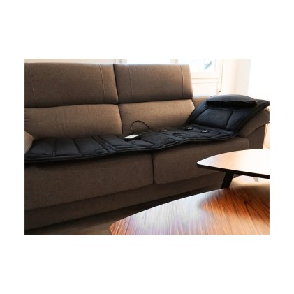 Materasso da massaggio Jocca Vitalvida con funzione a infrarossi - 4 zone di massaggio - 5 modalità di massaggio - Intensità regolabile - Sistema di riscaldamento a infrarossi