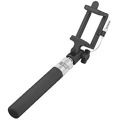 NATEC NST-0982 Natec Selfie stick Monopod Extreme Media SF-20W black