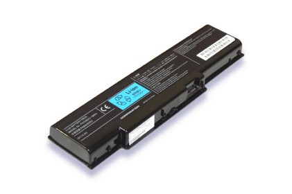 Batteria compatibile Toshiba PA3382U Satellite A60 A65 Pro A60 4400 mAh