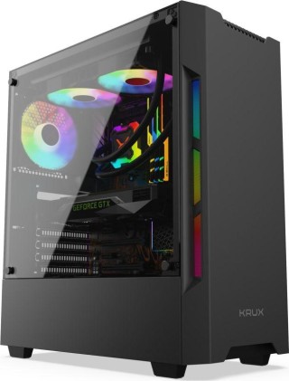 Case Midi KRUX HALO COVERING Black