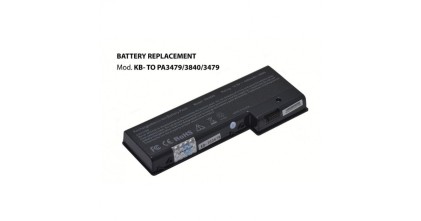 Kloner KB-TO3479/3480/PA3479 Batteria per Toshiba 10.8V 4400mAh