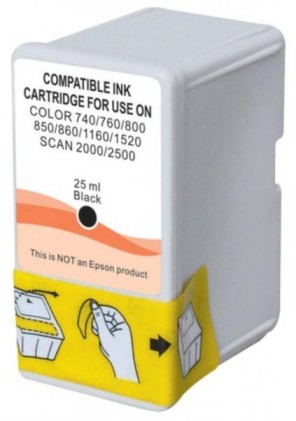 Cartuccia Compatibile Nera Universale Per S020108/S020189/T0511