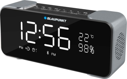 BLAUPUNKT BT16CLOCK Blaupunkt Portable bluetooth speaker BT16CLOCK, FM PLL SD AUX 2x5W ALARM TEMP