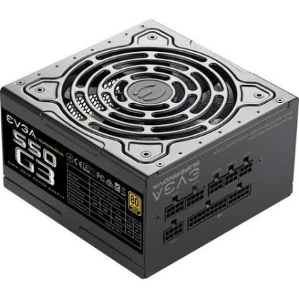Alimentatore EVGA 550W SuperNOVA 550 G3 Modular (80+Gold)