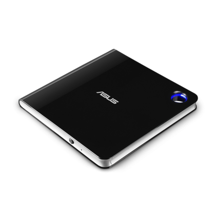 ASUS SBW-06D5H-U external 6X Blu-ray writer USB 3.1 Gen 1 USB Mac Compatible M-DISC support