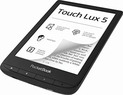 eBook Reader POCKETBOOK PB 628 Touch Lux 5 black