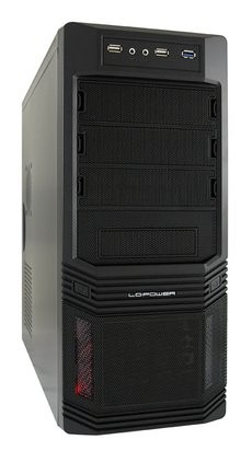 Case LC-Power Midi-Pro925B o.N. USB 3.0 (B)