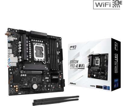 ASROCK B860M Pro-A WiFi (1851) (D)