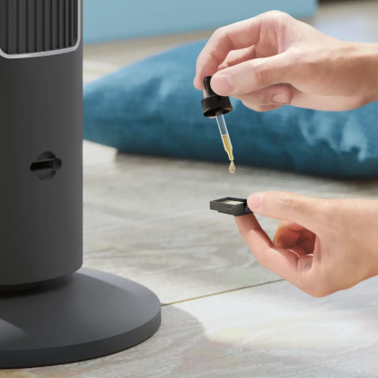 Ventilatore Tower Fan 5000 Series Telecomando Touch Aromaterapia