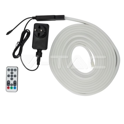 V-TAC LED Strip Light - 36W EU Plug Compatible With Amazon Alexa And Google Home