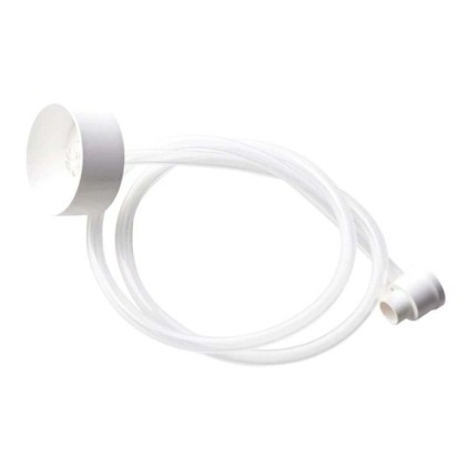 Tubo erogatore acqua calda istantanea Xiaomi - Adatto per bottiglie d'acqua generiche - Tubo da 110 mm - Realizzato in ABS, PP, silicone - Colore bianco