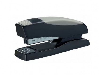 Petrus 435 Golf Stapler - Fino a 30 fogli - Graffette chiuse, aperte e inchiodate - Grigio